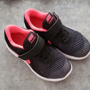 Children's Nike athletic shoes